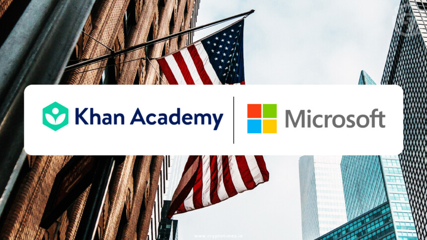 Microsoft & Khan Academy Redefines K-12 Education with AI