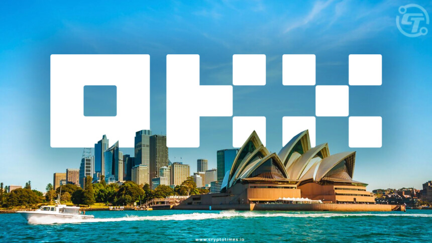 OKX Expands to Australia with Local Regulated Entity Launch