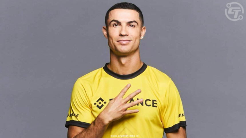 Ronaldo Launches Career Highlight NFTs with Binance