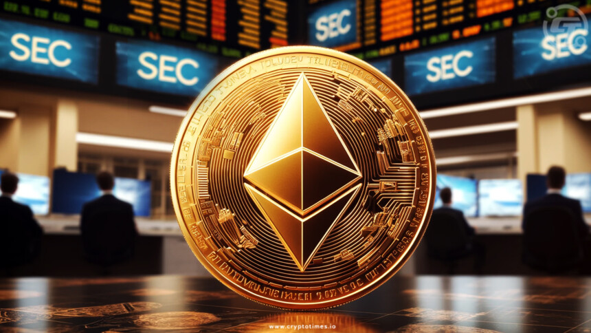 SEC Starts Talks with Ethereum ETF Issuers on S-1 Forms