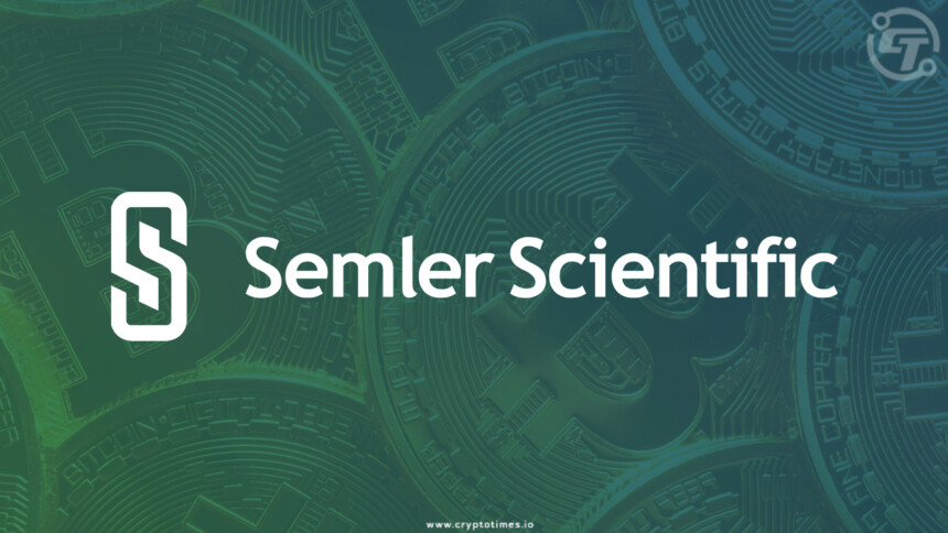Semler Scientific Buys $40M Worth of Bitcoin for Treasury
