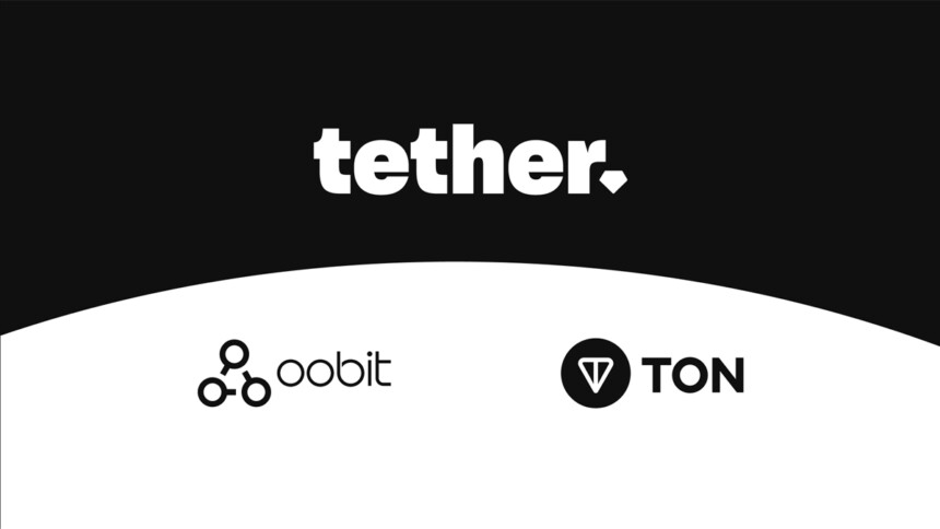 Tether Partners With Oobit and TON for Crypto Payments