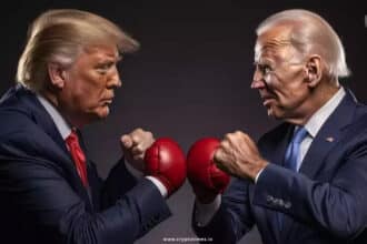 Trump, Biden Court Crypto Voters