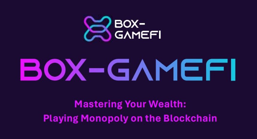 BOX-GameFi: Blockchain Gaming Reimagined