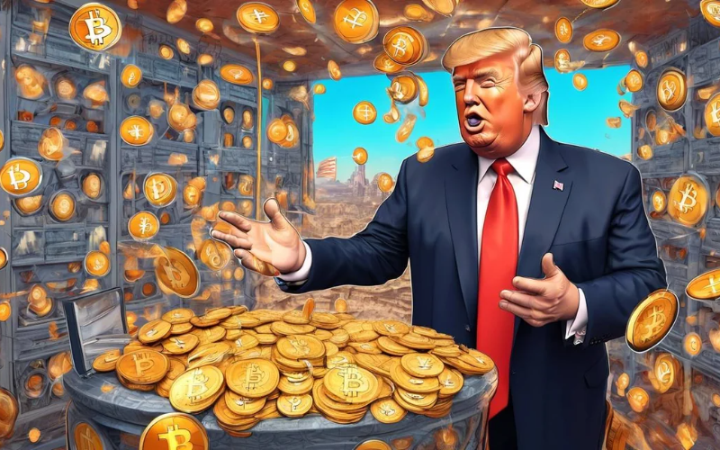 Trump Accepting Crypto Donations