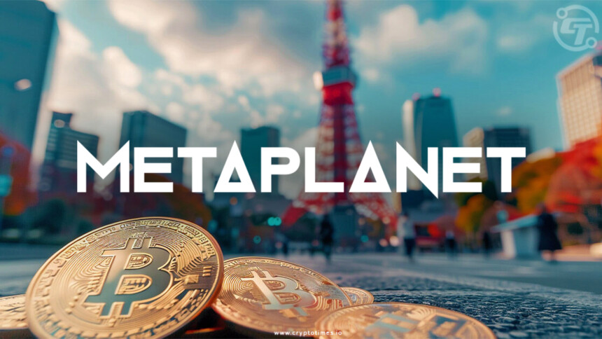 Japanese Bitcoin Titan Metaplanet Outshines All Other Stocks
