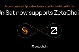 ZetaChain Launches UniSat Bitcoin Wallet