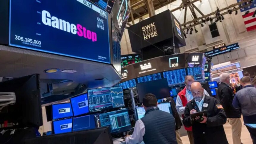 Nasdaq Halts Trading for GameStop Stocks