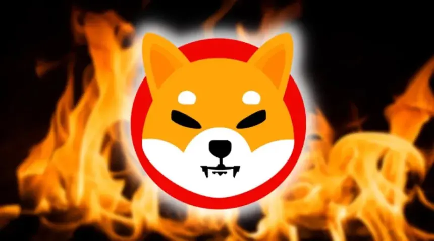 Shiba Inu Burns Surge 685% Weekly Despite Daily Decline