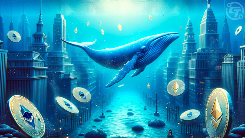 Ancient $21.9m Ethereum Whale Awakens