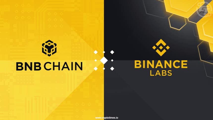 BNB Chain and Binance Labs Launch BNB Incubation Alliance'