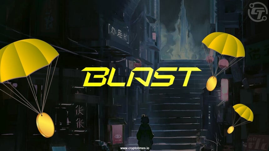 Blast is Live, Hits $3 Billion Cap