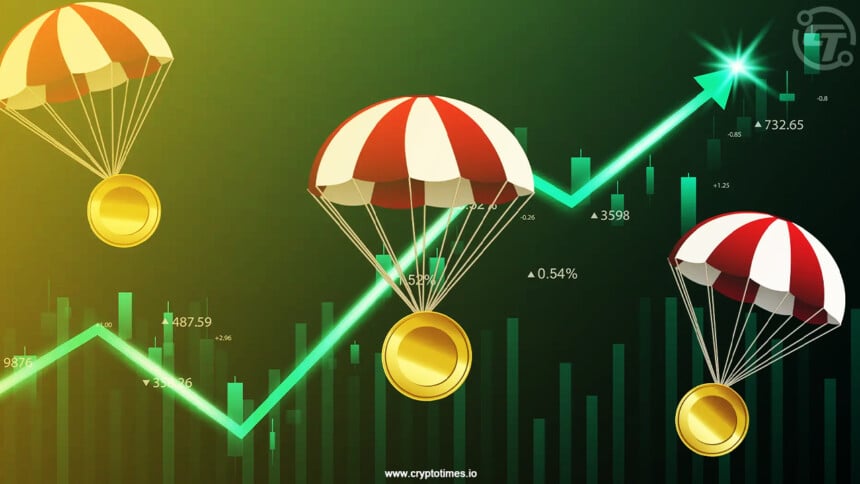 Crypto Airdrops Surge with $4 Billion Distributed in 2024