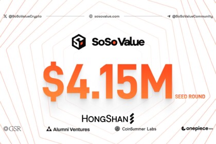 SoSoValue Secures $4.15 Million in Seed Funding