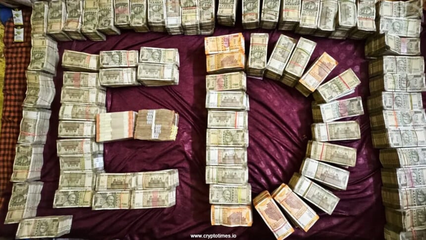 ED Freezes ₹327 Million Indian Rupee in Crypto Related Ponzi Scheme in India