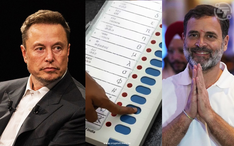 Elon Musk Creates a Political Storm in India over EVMs