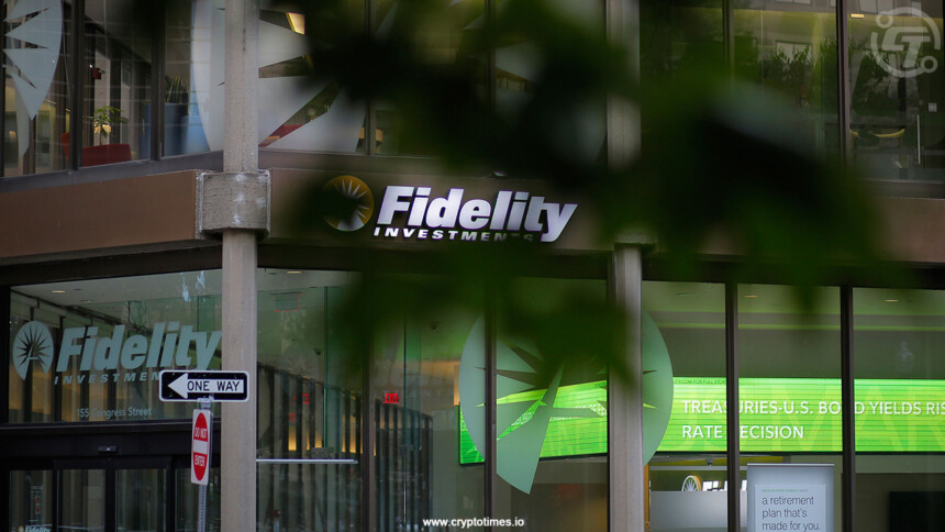 Fidelity Discloses $4.7M Ether ETF Investment