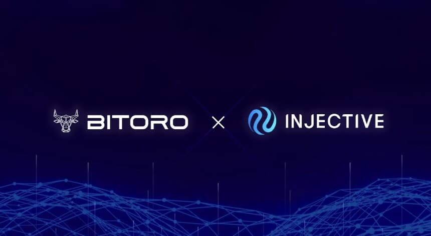 Bitoro Team up with Injective Protocol for Perpetual Futures Trading