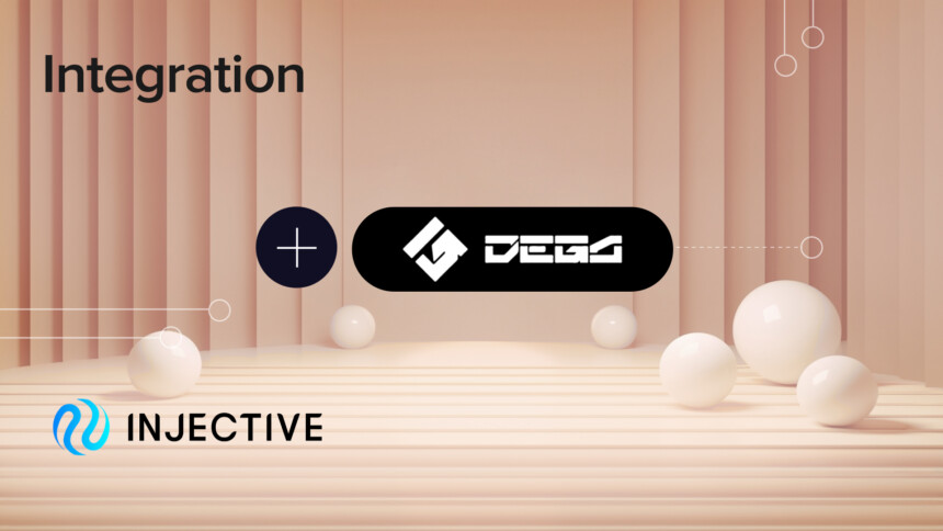 Injective Enters Web3 Gaming Space with DEGA Partnership