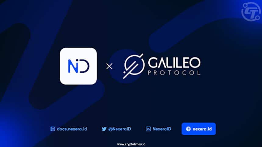 Galileo Protocol Enhances Security with NexeraID Partnership