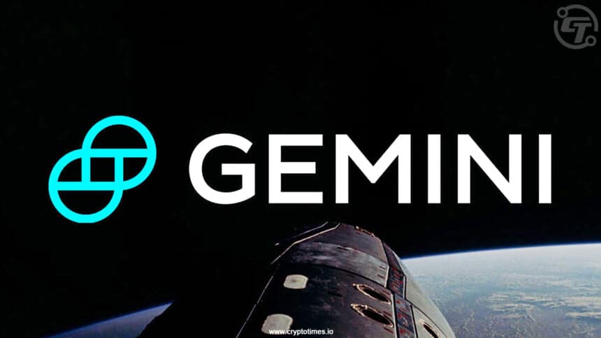 Gemini Launches Finance Project