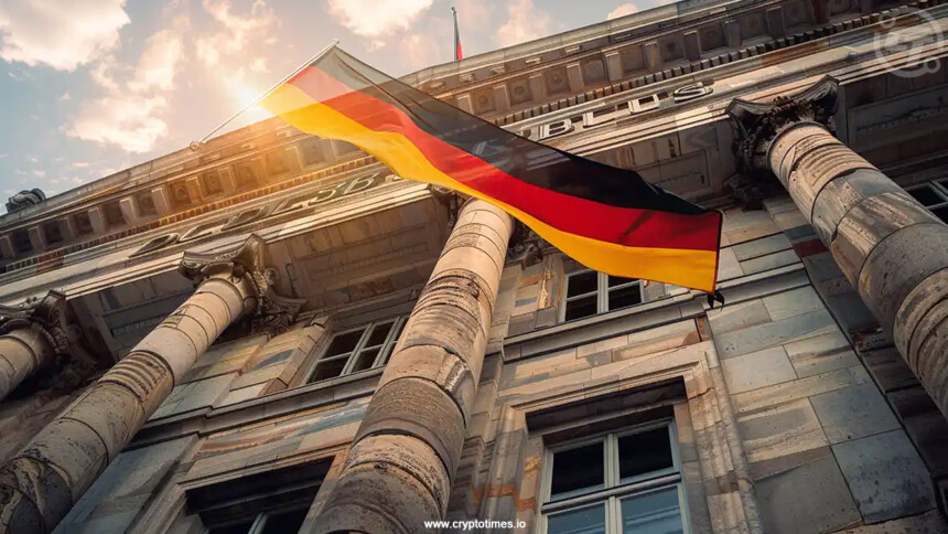 Germany’s Govt Sells 900 Bitcoin ($54M) to Coinbase & Kraken