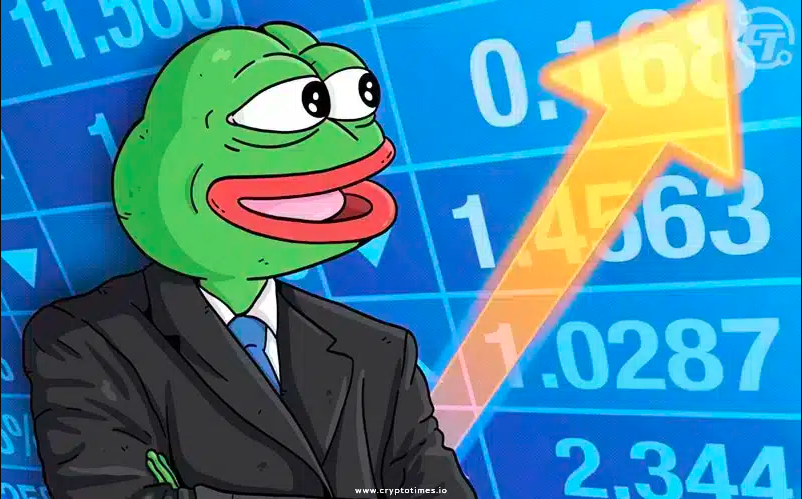 PEPE Price Surges 5% as Whale Makes $2.9 Million  Purchase