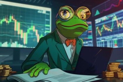 Nascent Buys 447 Billion PEPE Tokens as PEPE Price Drops