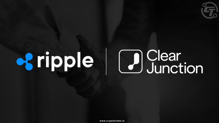 Ripple Partners with Clear Junction