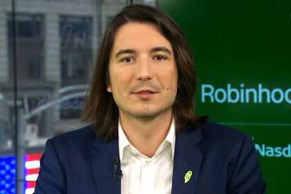 Robinhood CEO and Cofounder, Vlad Tenev