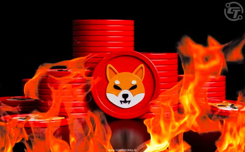 SHIB Burn Rate Soars 2814% as 7.47M Tokens Incinerated