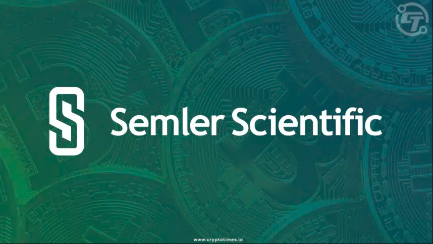 Semler Scientific Acquires $17M Bitcoin & Now Holds 828 BTC