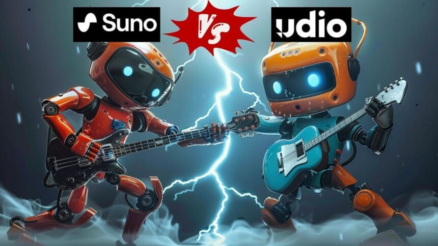 Major Music Companies Sue Suno and Udio for Copyright