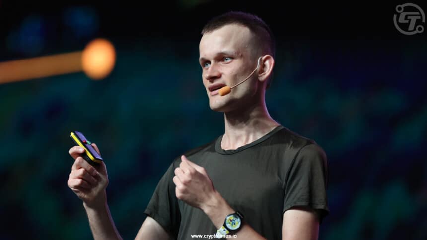 Vitalik Buterin back to TikTok