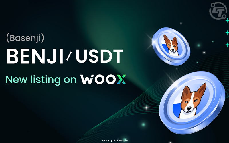 WOO X Lists $BENJI token For Spot Trading