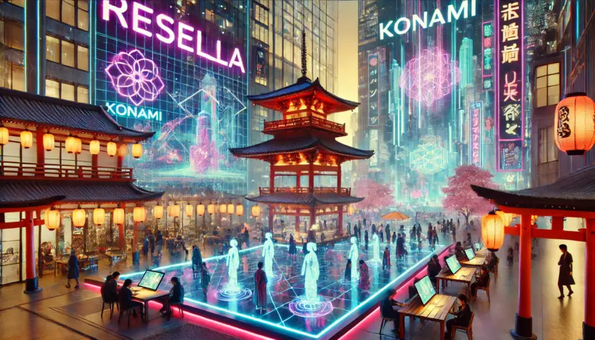 Konami and Avalanche Launch Resella