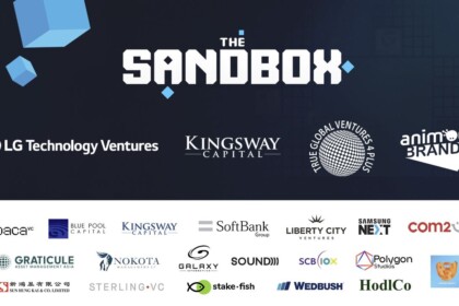 The Sandbox Raises $20 Million