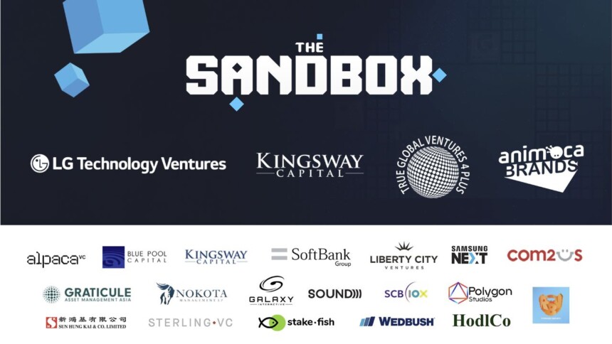 The Sandbox Raises $20 Million