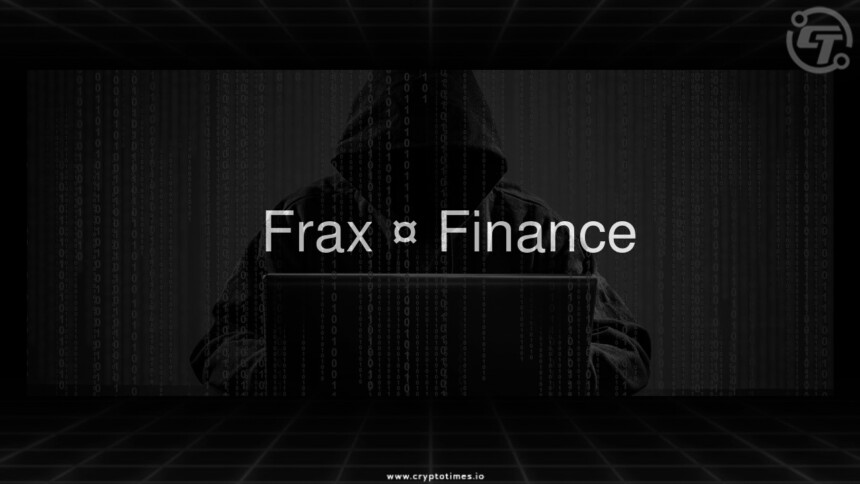 Frax Finance X Hacked, CEO Blames Inside Job Within X