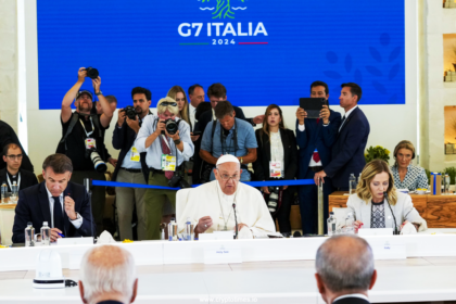 Pope Francis Urges G7 to Ban AI-Powered Lethal Weapons