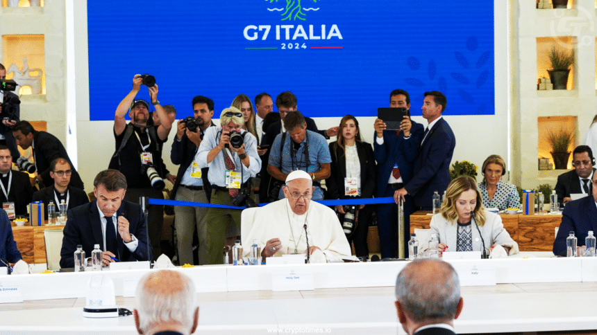 Pope Francis Urges G7 to Ban AI-Powered Lethal Weapons