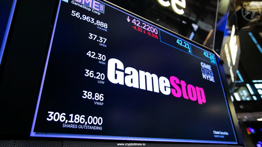 GameStop Tumbles 60% Triggering Meme Sector Panic