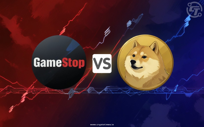 GameStop’s Rally Takes Lead Over Dogecoin, What Next?