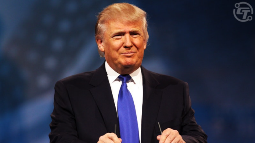 Trump Calls Himself as 'Crypto President' at San Francisco Fundraiser