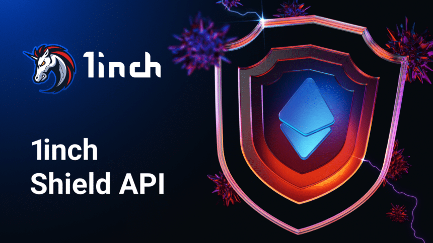 1inch Network Teams Up with Blockaid for Shield API