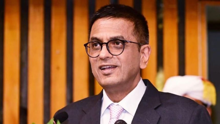 AI to Categorize Cases in Supreme Court: CJI Chandrachud