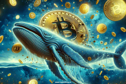 Bitcoin Whales Grab $1.4 Billion in a Single Correction Day