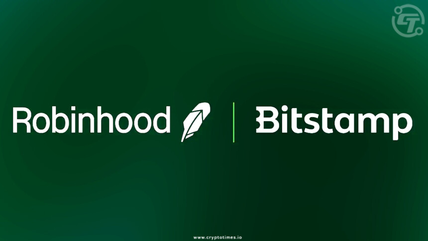 Robinhood to Expand Crypto Reach with Bitstamp Acquisition