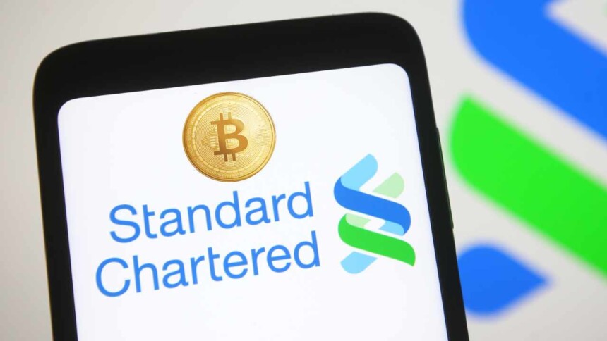 Standard Chartered predicts Bitcoin at $150K