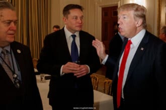 With Crypto in Spotlight, Trump Finds New Friend in Musk